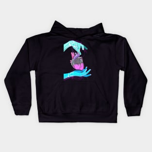 Handle With Care - Heart Kids Hoodie